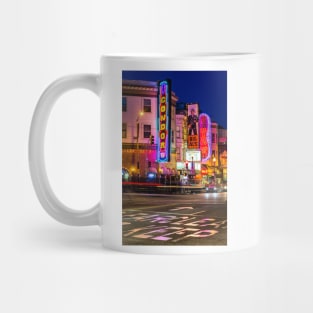 San Francisco Topless Bars Mug